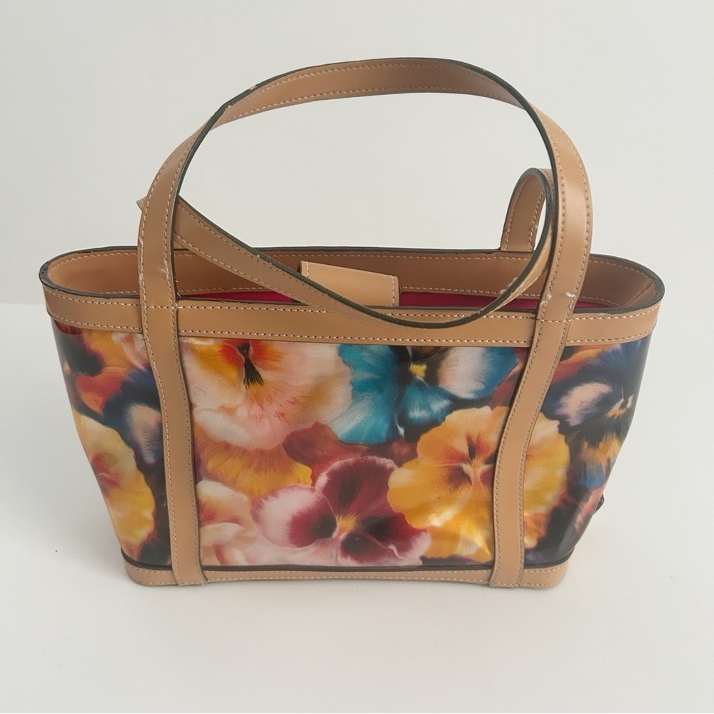 MX Floral Tote Bag - Picture 3 of 8